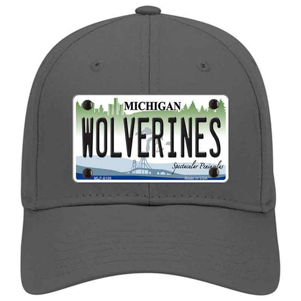 Michigan Wolverines Novelty License Plate Hat