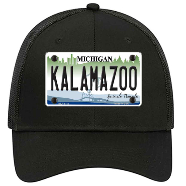 Kalamazoo Novelty License Plate Hat