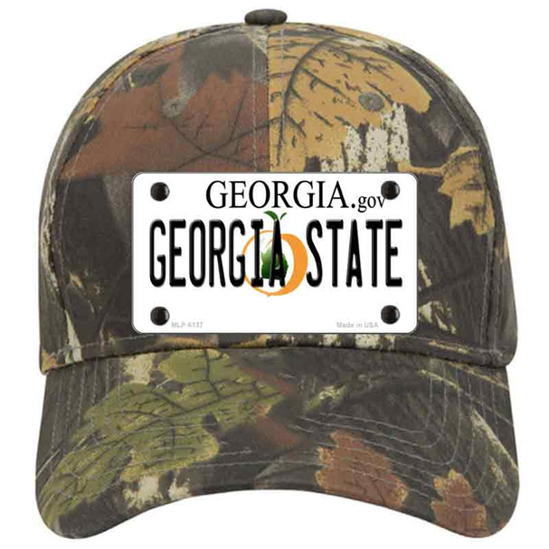 Georgia State Novelty License Plate Hat