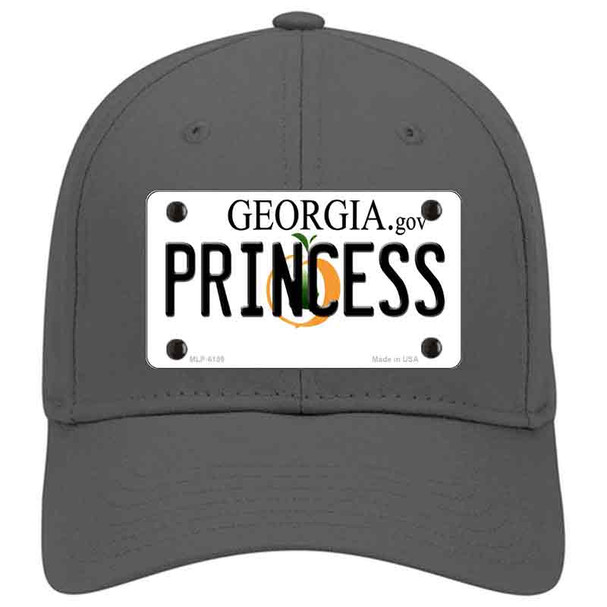 Princess Georgia Novelty License Plate Hat