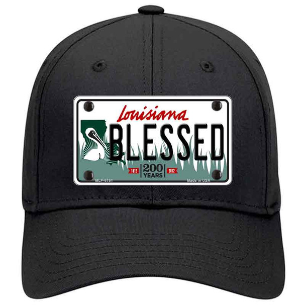 Blessed Louisiana Novelty License Plate Hat