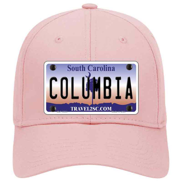 Columbia South Carolina Novelty License Plate Hat