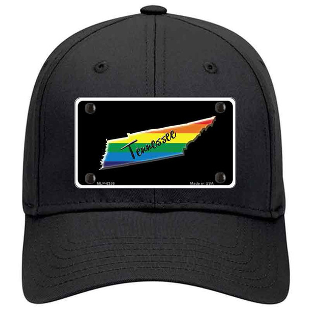 Tennessee Rainbow Novelty License Plate Hat