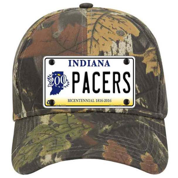 Pacers Indiana Novelty License Plate Hat