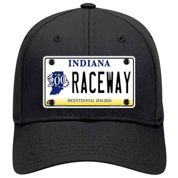 Raceway Indiana Novelty License Plate Hat