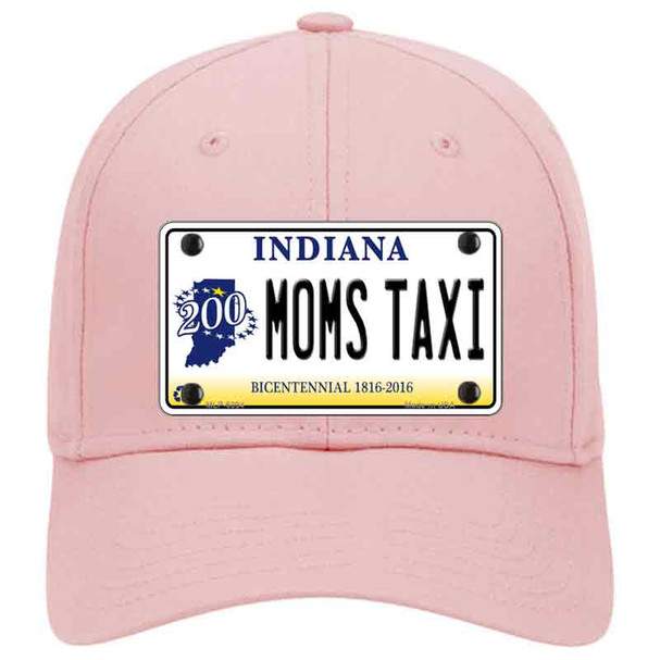 Moms Taxi Indiana Novelty License Plate Hat