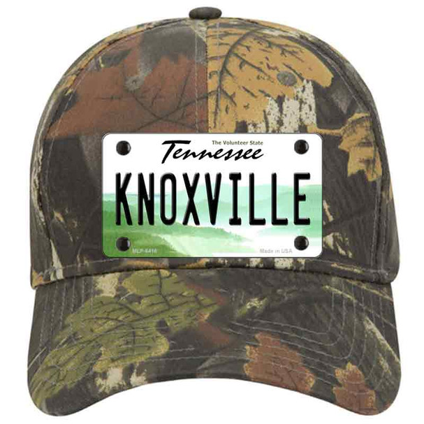 Knoxville Tennessee Novelty License Plate Hat