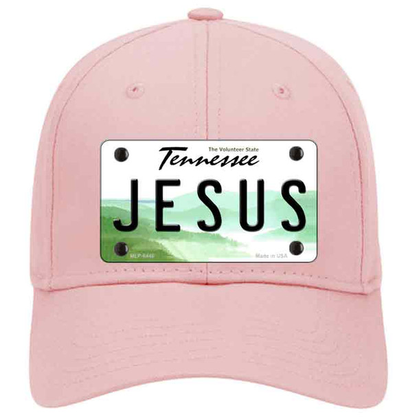 Jesus Tennessee Novelty License Plate Hat