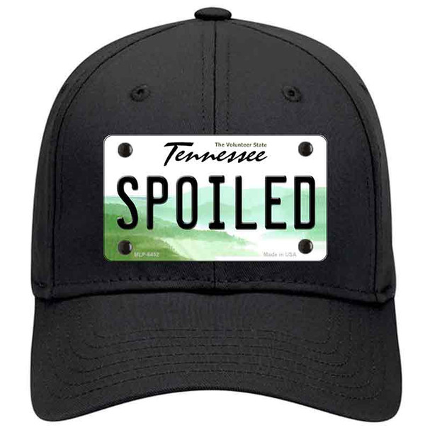 Spoiled Tennessee Novelty License Plate Hat