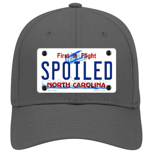 Spoiled North Carolina Novelty License Plate Hat