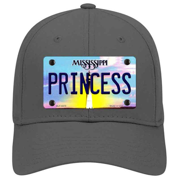 Princess Mississippi Novelty License Plate Hat