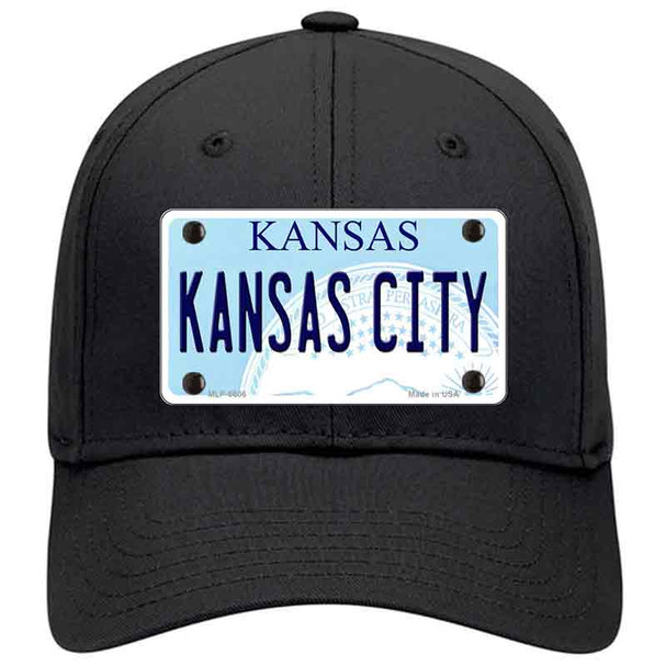 Kansas City Novelty License Plate Hat