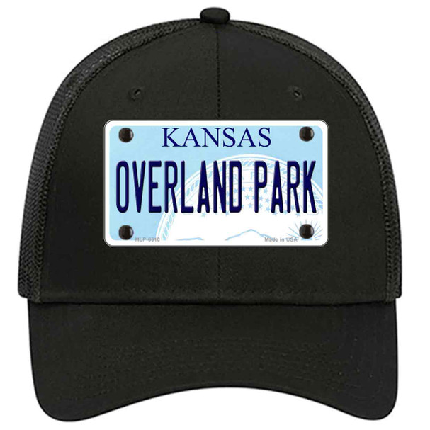 Overland Park Kansas Novelty License Plate Hat