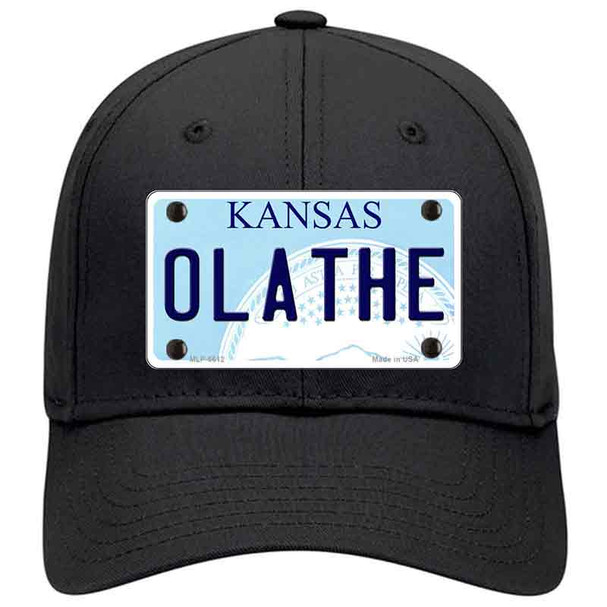 Olathe Kansas Novelty License Plate Hat