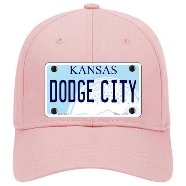 Dodge City Kansas Novelty License Plate Hat