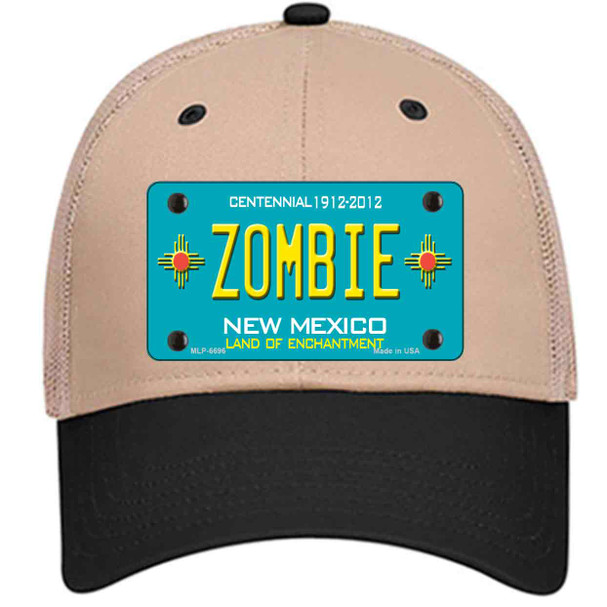 Zombie New Mexico Novelty License Plate Hat