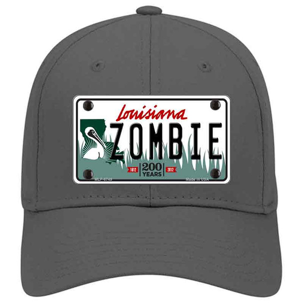 Zombie Louisiana Novelty License Plate Hat