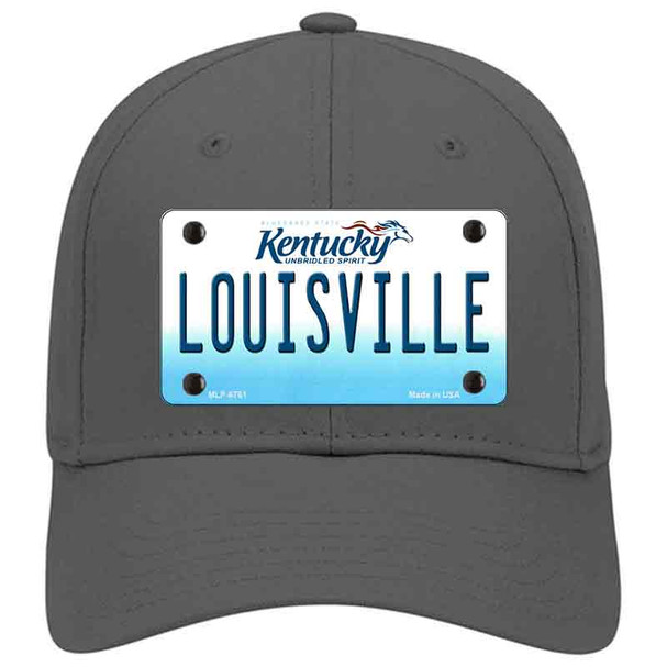 Louisville Kentucky Novelty Metal License Plate