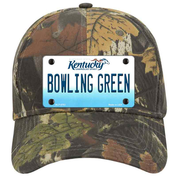 Bowling Green Kentucky Novelty License Plate Hat