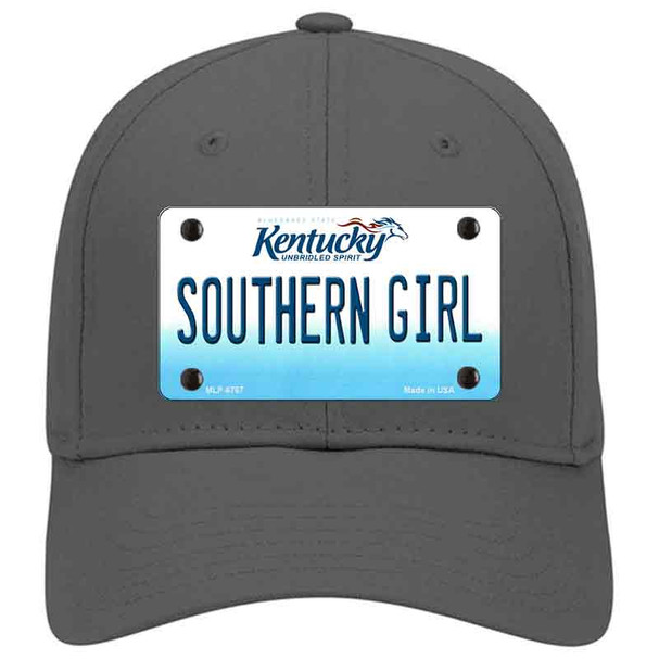 Southern Girl Kentucky Novelty License Plate Hat