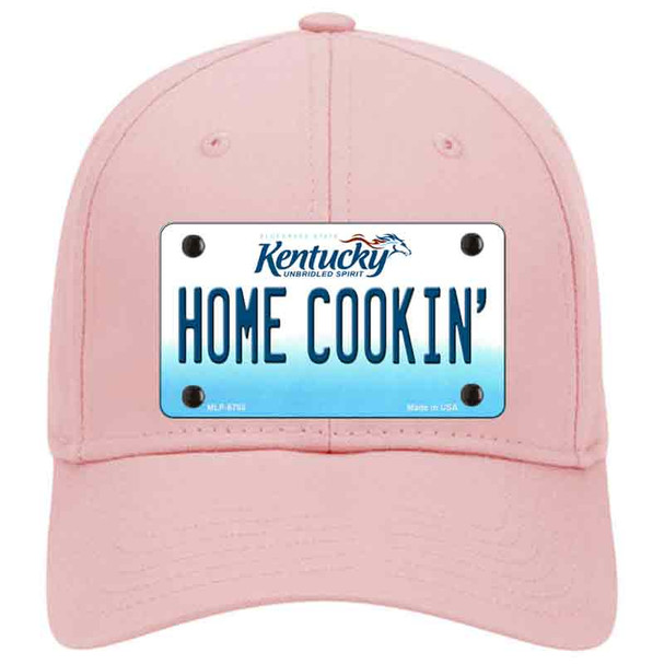 Home Cookin Kentucky Novelty License Plate Hat