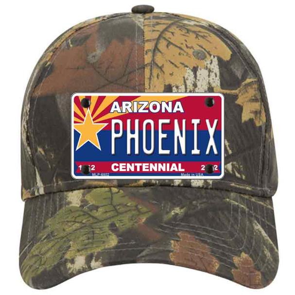Arizona Centennial Phoenix Novelty License Plate Hat