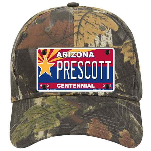 Arizona Centennial Prescott Novelty License Plate Hat
