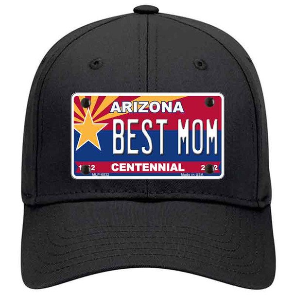 Arizona Centennial Best Mom Novelty License Plate Hat
