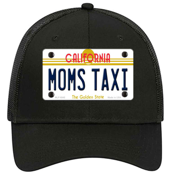 Moms Taxi California Novelty License Plate Hat