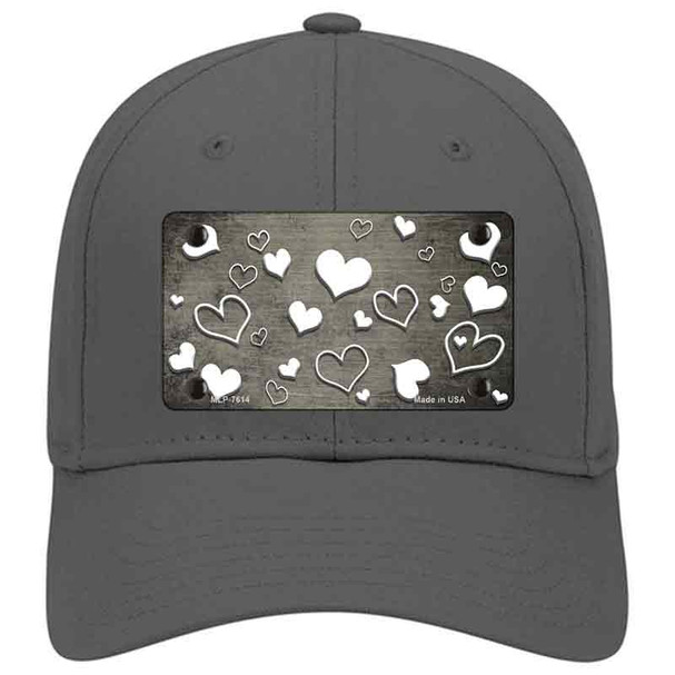 Tan White Love Oil Rubbed Novelty License Plate Hat