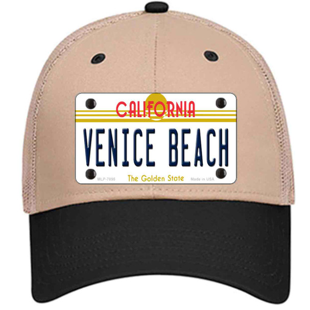 Venice Beach California Novelty License Plate Hat