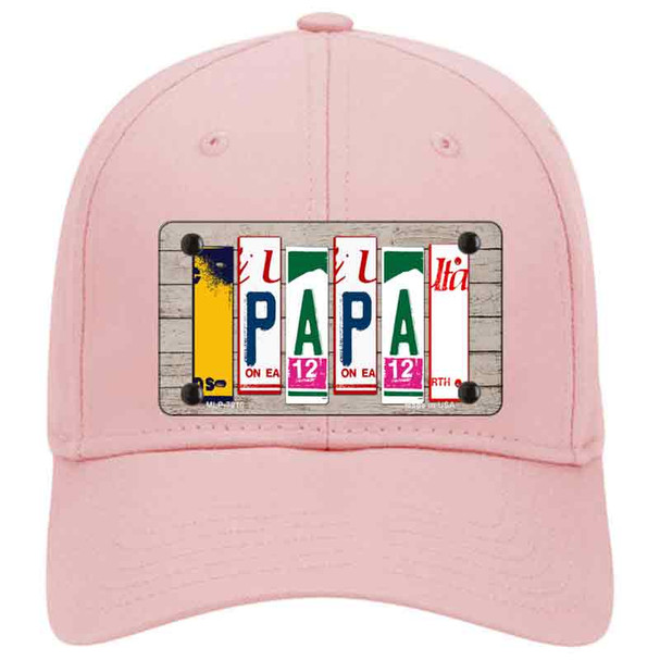 Papa Wood License Plate Art Novelty License Plate Hat