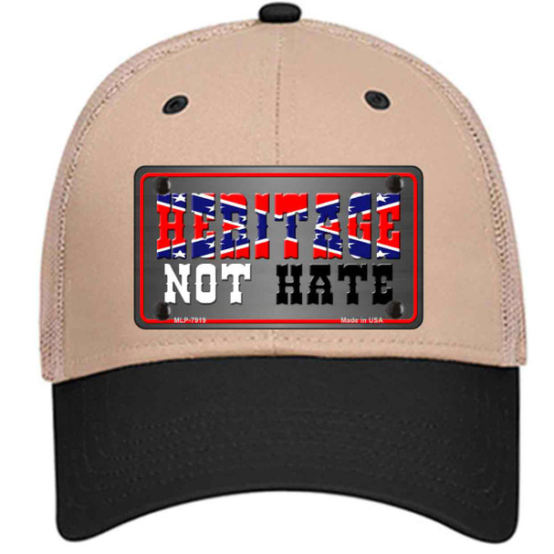 Heritage Not Hate Novelty License Plate Hat