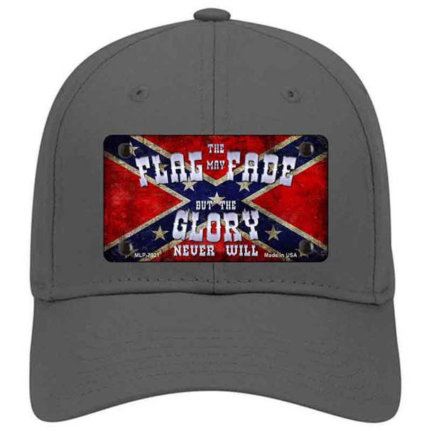 Flag May Fade Novelty License Plate Hat