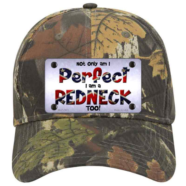 Perfect Redneck Novelty License Plate Hat