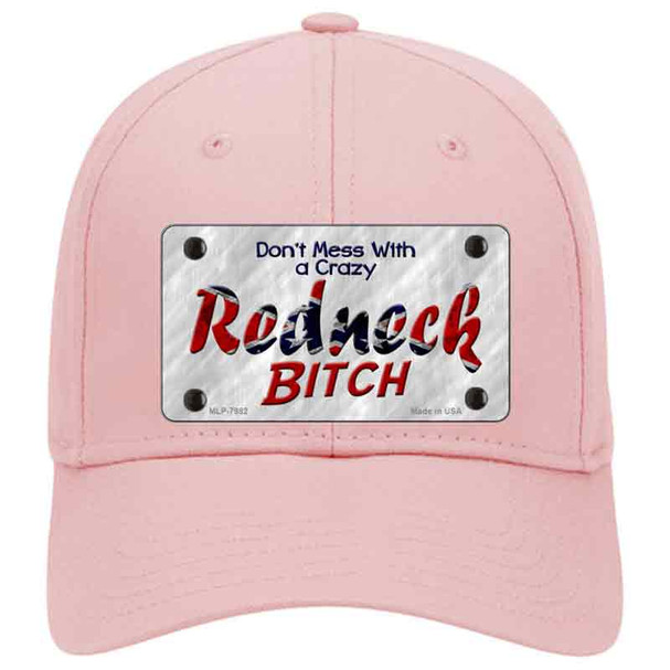 Dont Mess With Crazy Novelty License Plate Hat