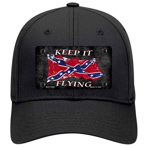 Confederate Keep It Flying Novelty License Plate Hat