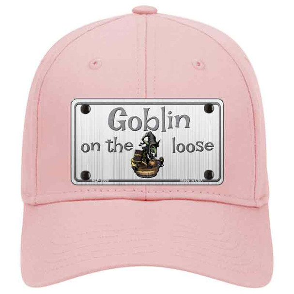 Goblin On The Loose Novelty License Plate Hat