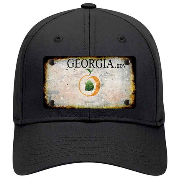 Georgia Rusty Blank Novelty License Plate Hat