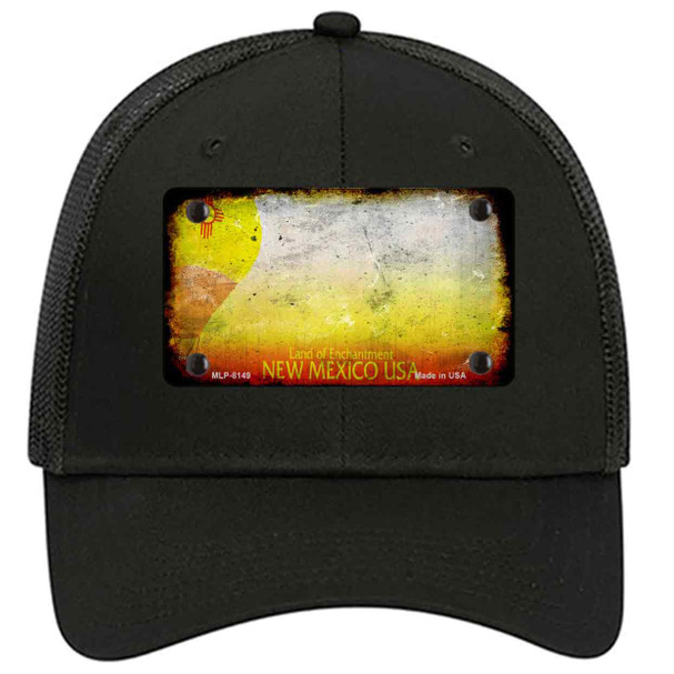 New Mexico Air Balloon Rusty Blank Novelty License Plate Hat