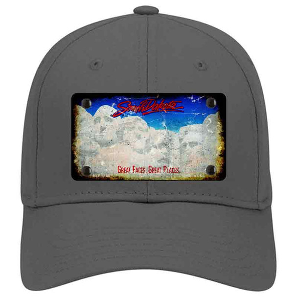 South Dakota Rusty Blank Novelty License Plate Hat