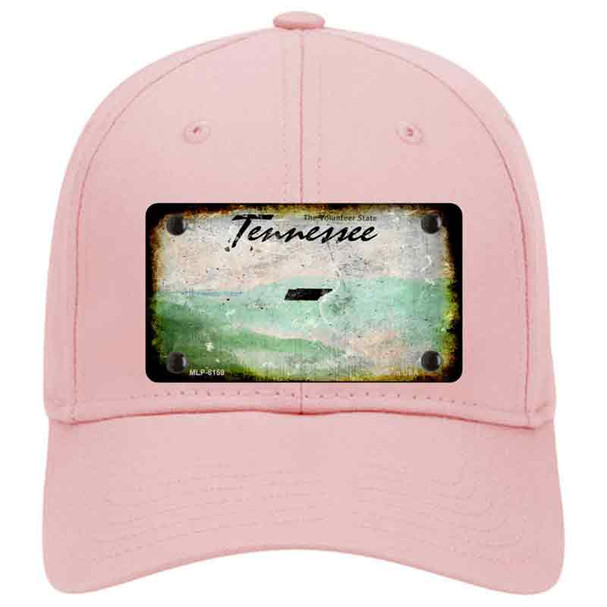 Tennessee Rusty Blank Novelty License Plate Hat