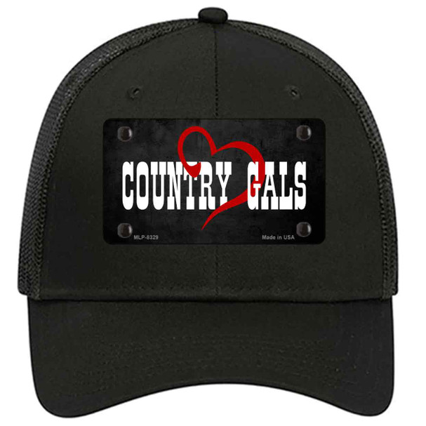 Country Gals Novelty License Plate Hat