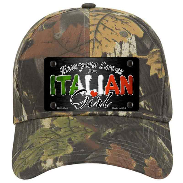 Everyone Loves An Italian Girl Novelty License Plate Hat