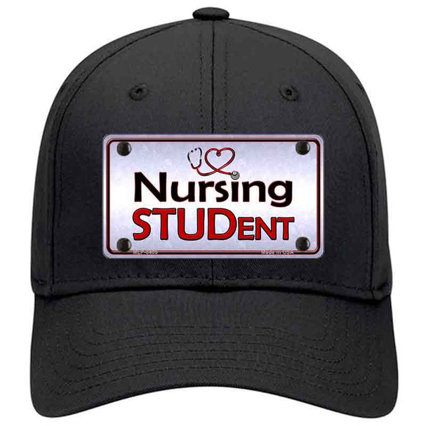Nursing Student Novelty License Plate Hat