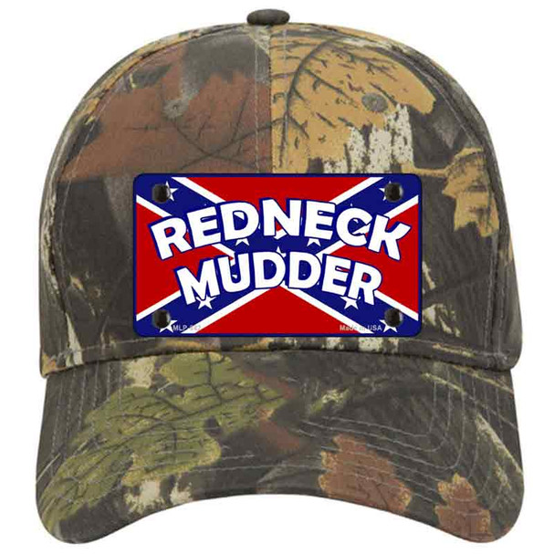 Redneck Mudder Novelty License Plate Hat