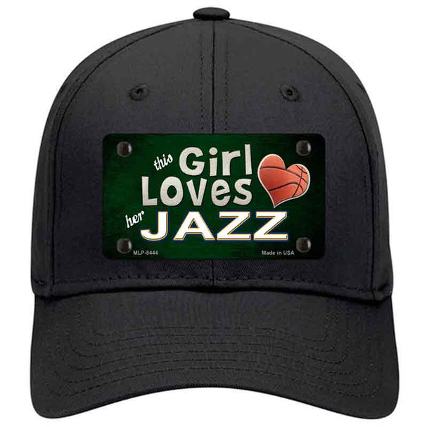 This Girl Loves Her Jazz Novelty License Plate Hat