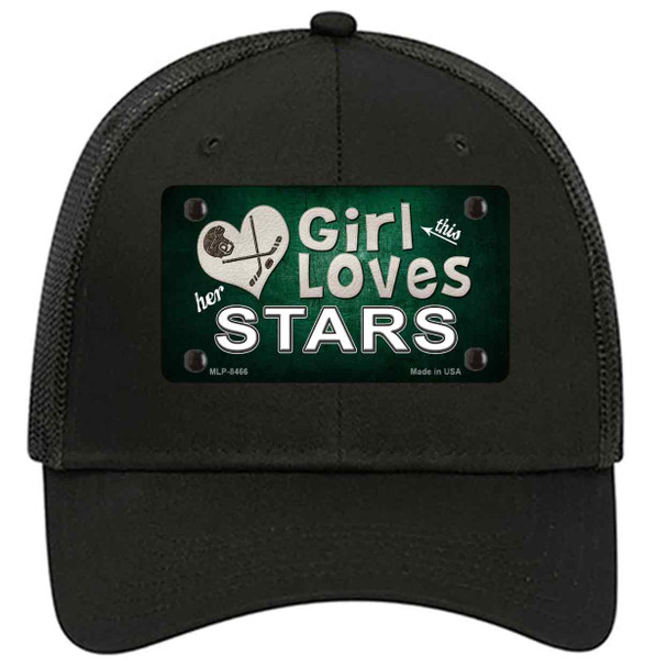 This Girl Loves Her Stars Novelty License Plate Hat