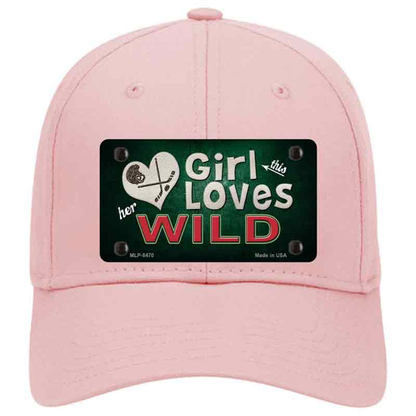 This Girl Loves Her Wild Novelty License Plate Hat