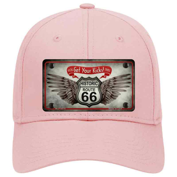 Get Your Kicks Novelty License Plate Hat